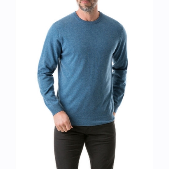 Rodd & Gunn | Sweaters | Rodd Gunn Queenstown Sweater In Stonewash Xl ...